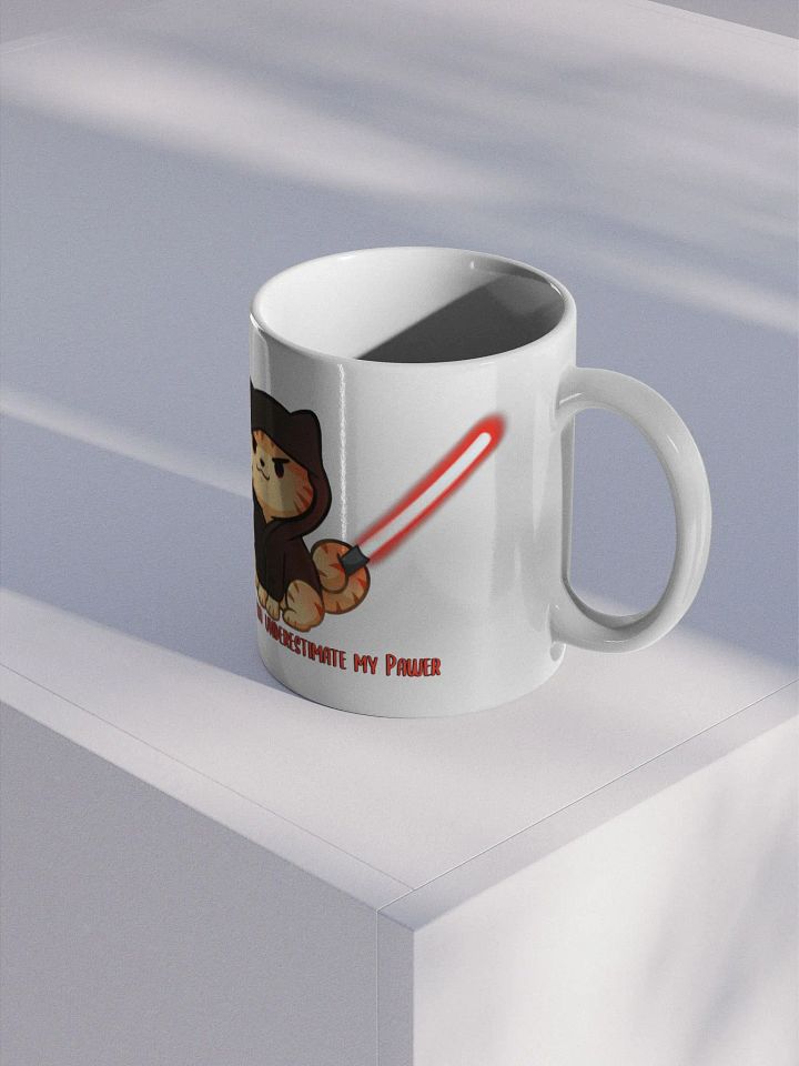 You Underestimate My Pawer Mug product image (2)