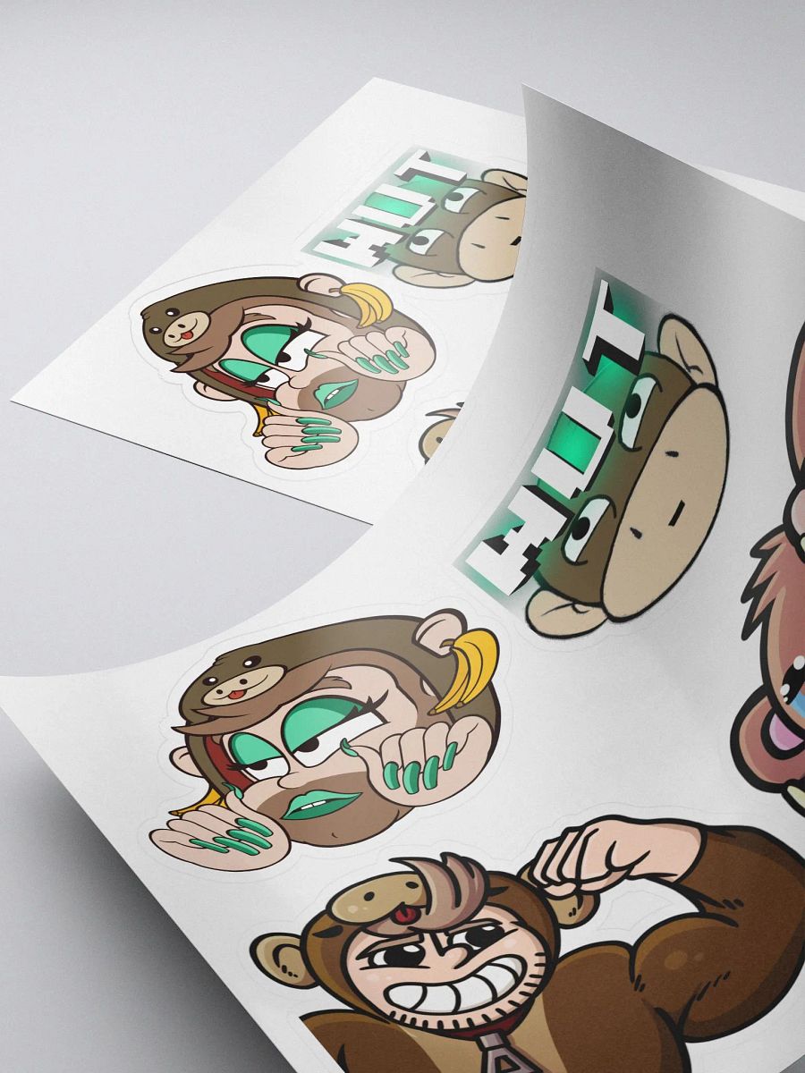 Emote Sticker Pack product image (4)