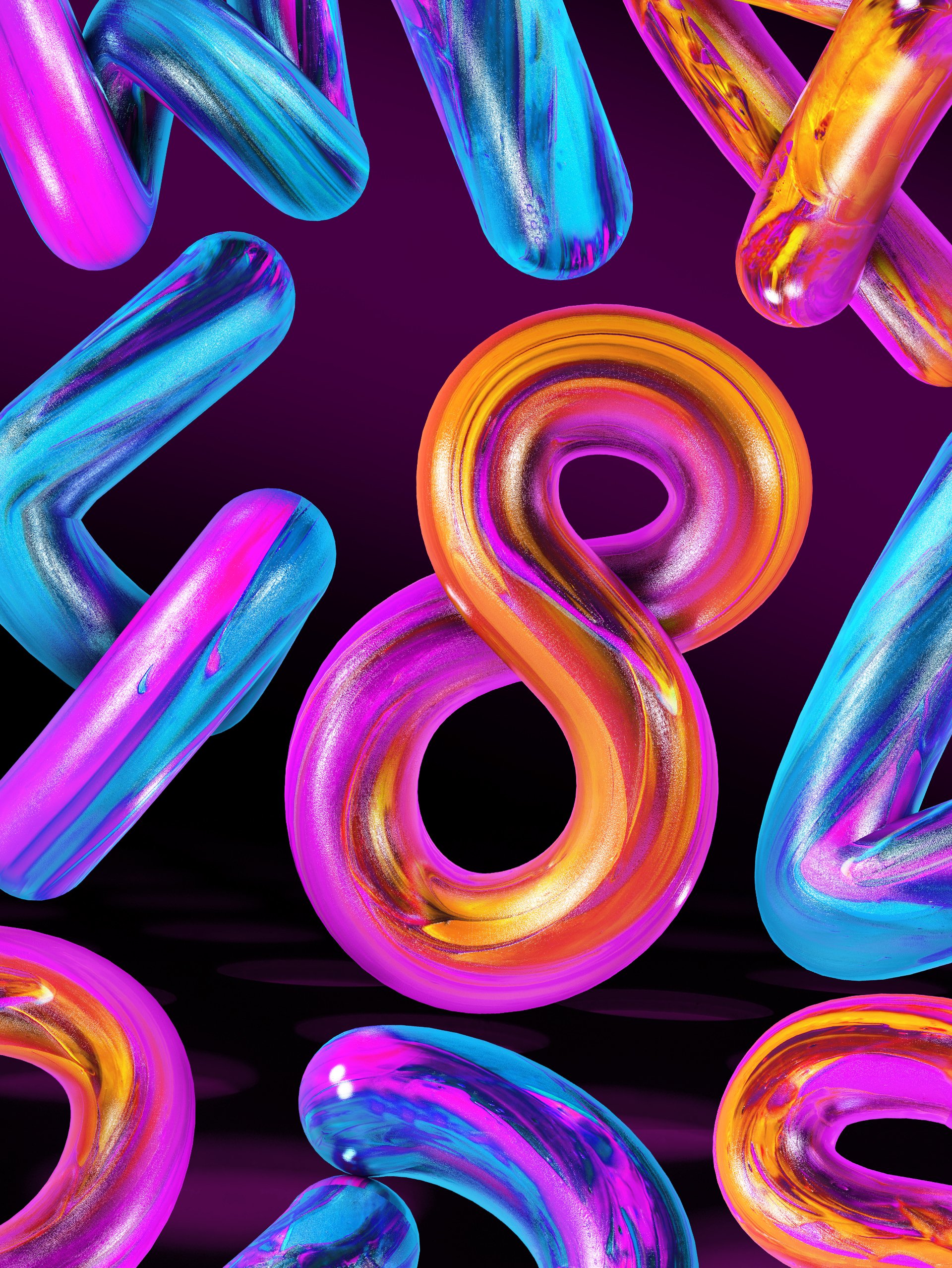 Blend 3D Font product image (4)