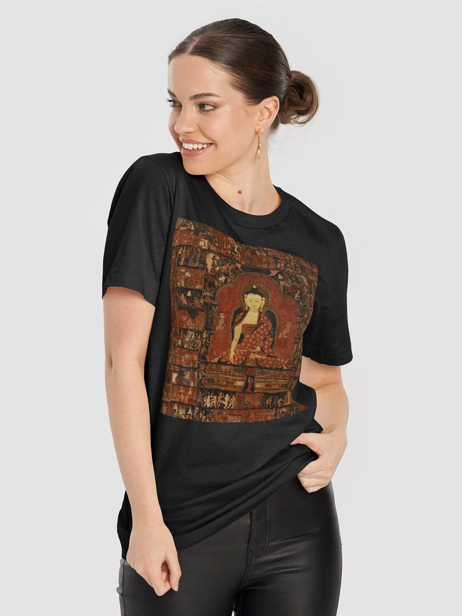 Life of the Buddha Traditional Buddhist Thangka Art Unisex T-Shirt product image (8)
