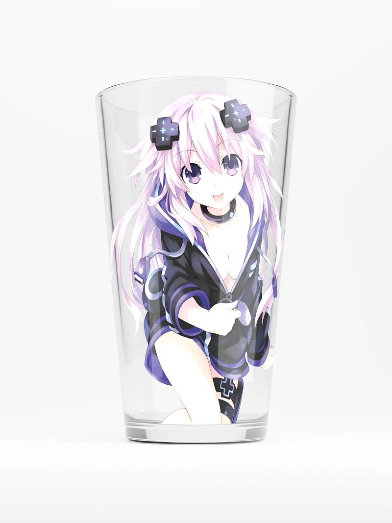 Waifu Gamer Girl Glass