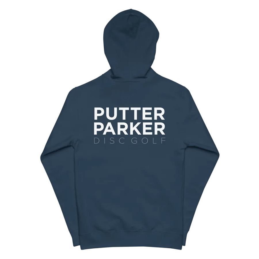 Fleece Zip-Up Hoodie - PutterParker product image (5)