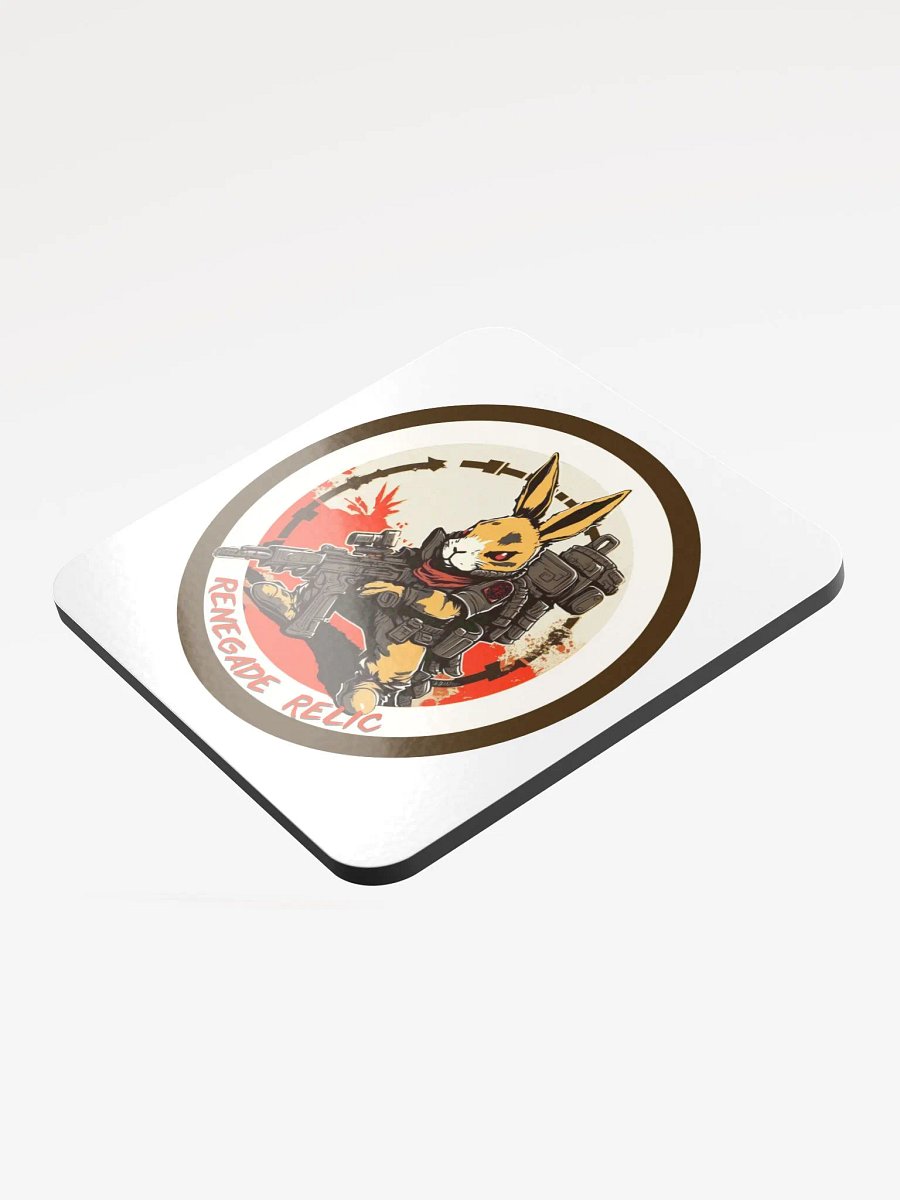 Tactical Rabbit Cork Coaster product image (3)