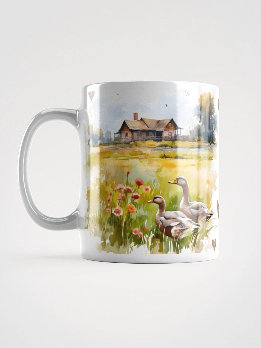 Feathered Embrace Farmhouse Mug product image (6)