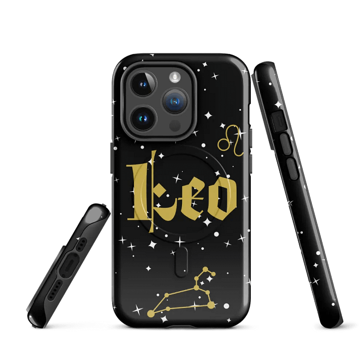 Celestial Leo MagSafe® Tough Case product image (3)