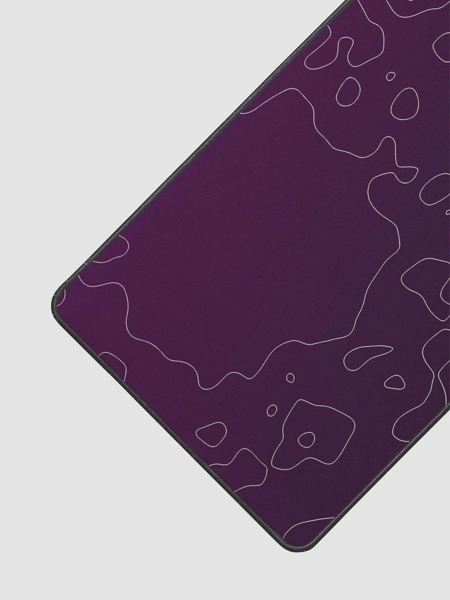 Midnight Orchid Damascus mousepad product image (3)