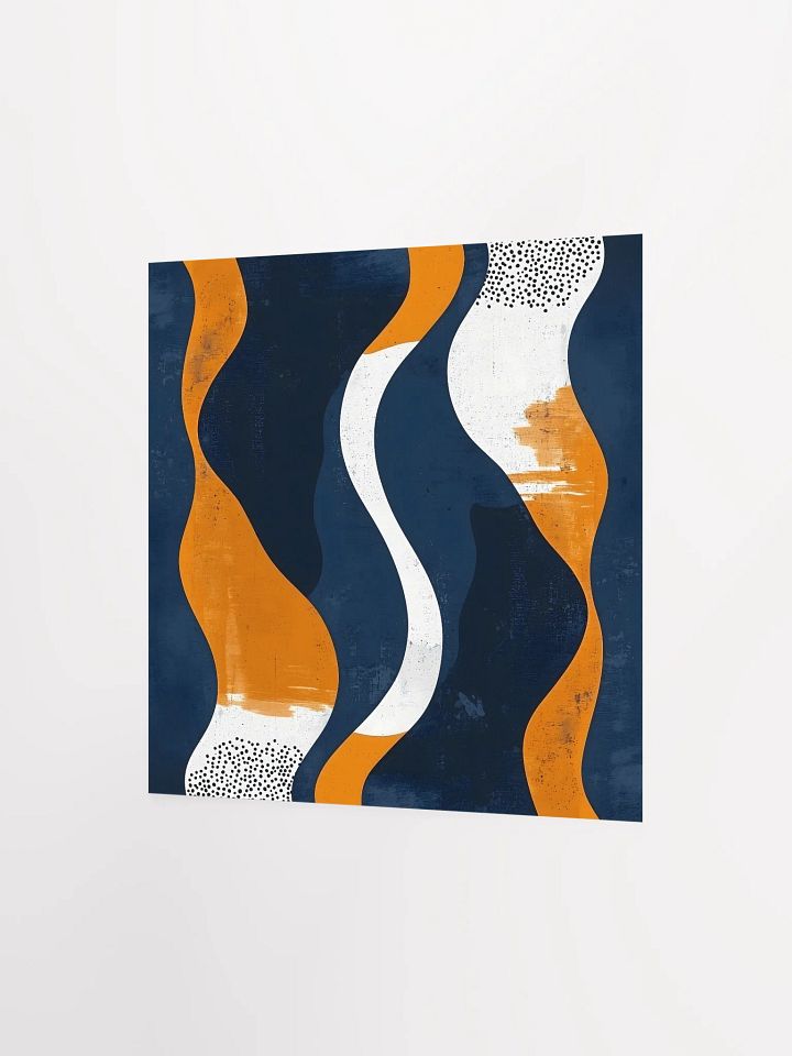 Vibrant Waves Poster Art product image (6)