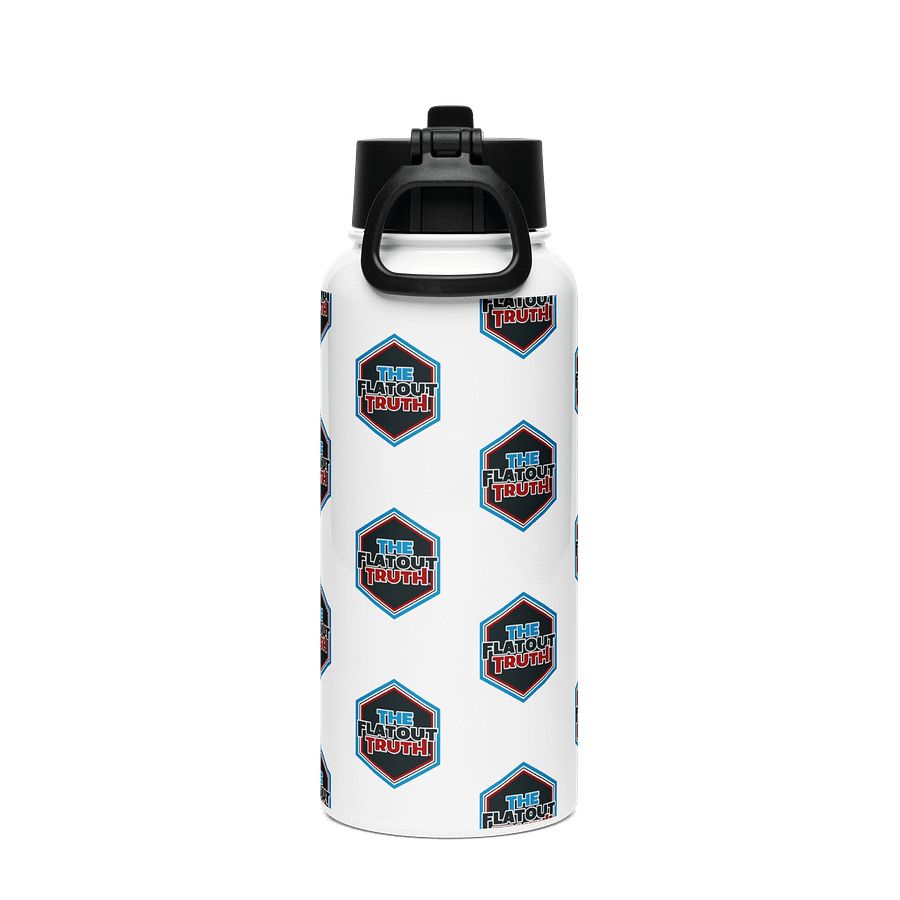 TFOT Blue Hex Stainless Steel Bottle product image (1)