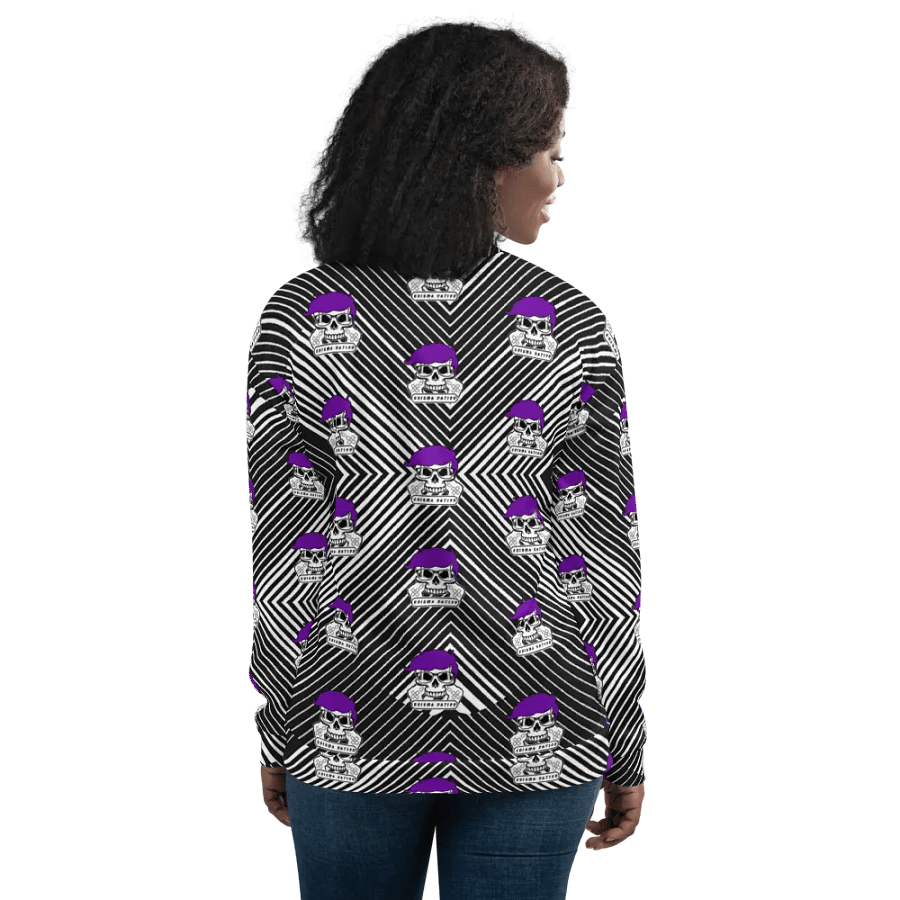 Enigma Nation All-Over Print Bomber Jacket product image (12)