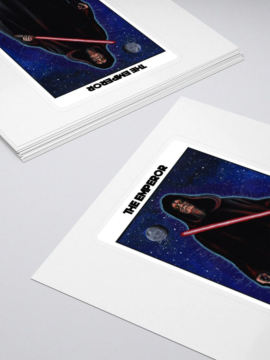 The Emperor Sticker product image (11)