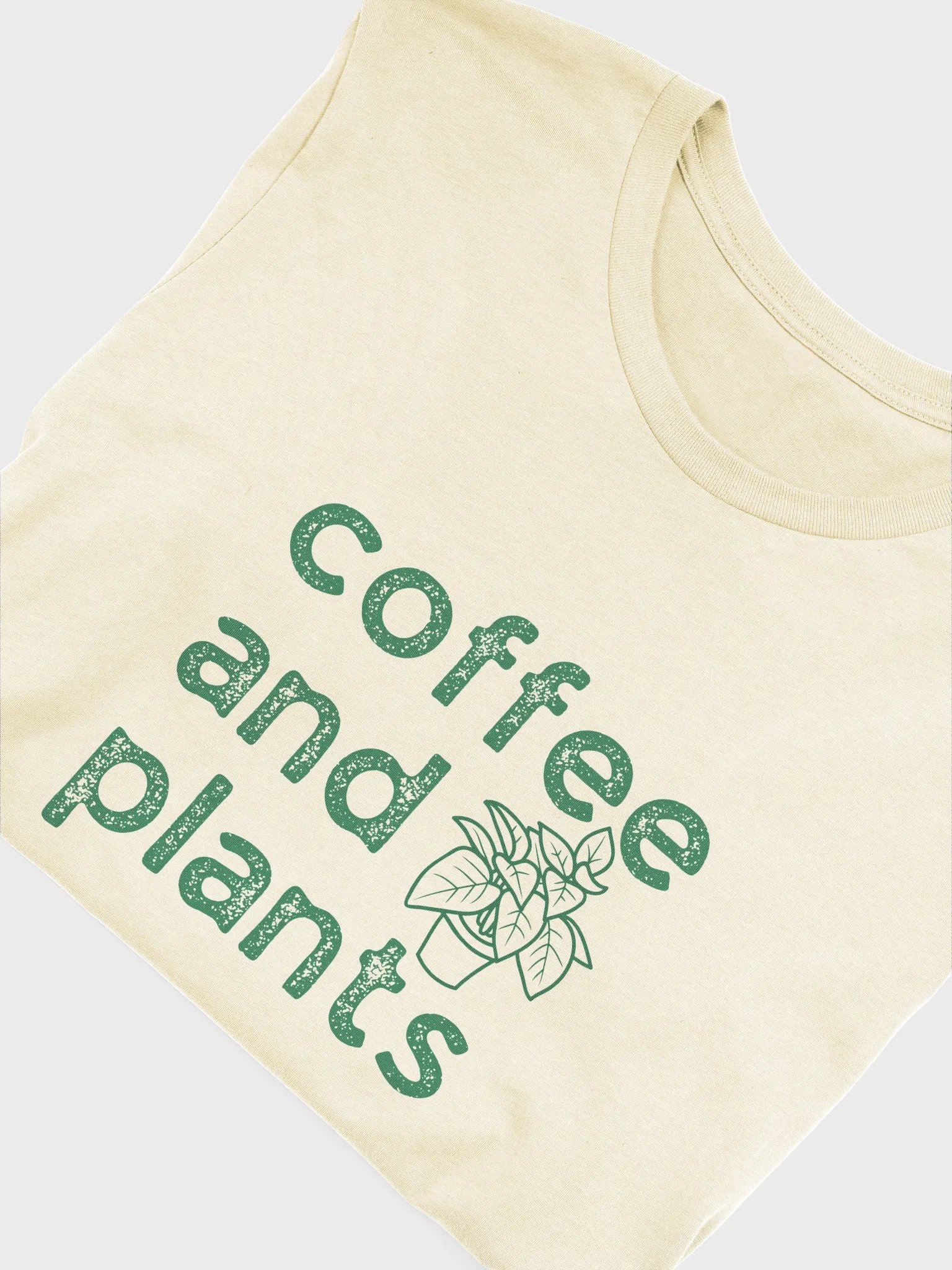 Coffee and Plants Tee product image (95)
