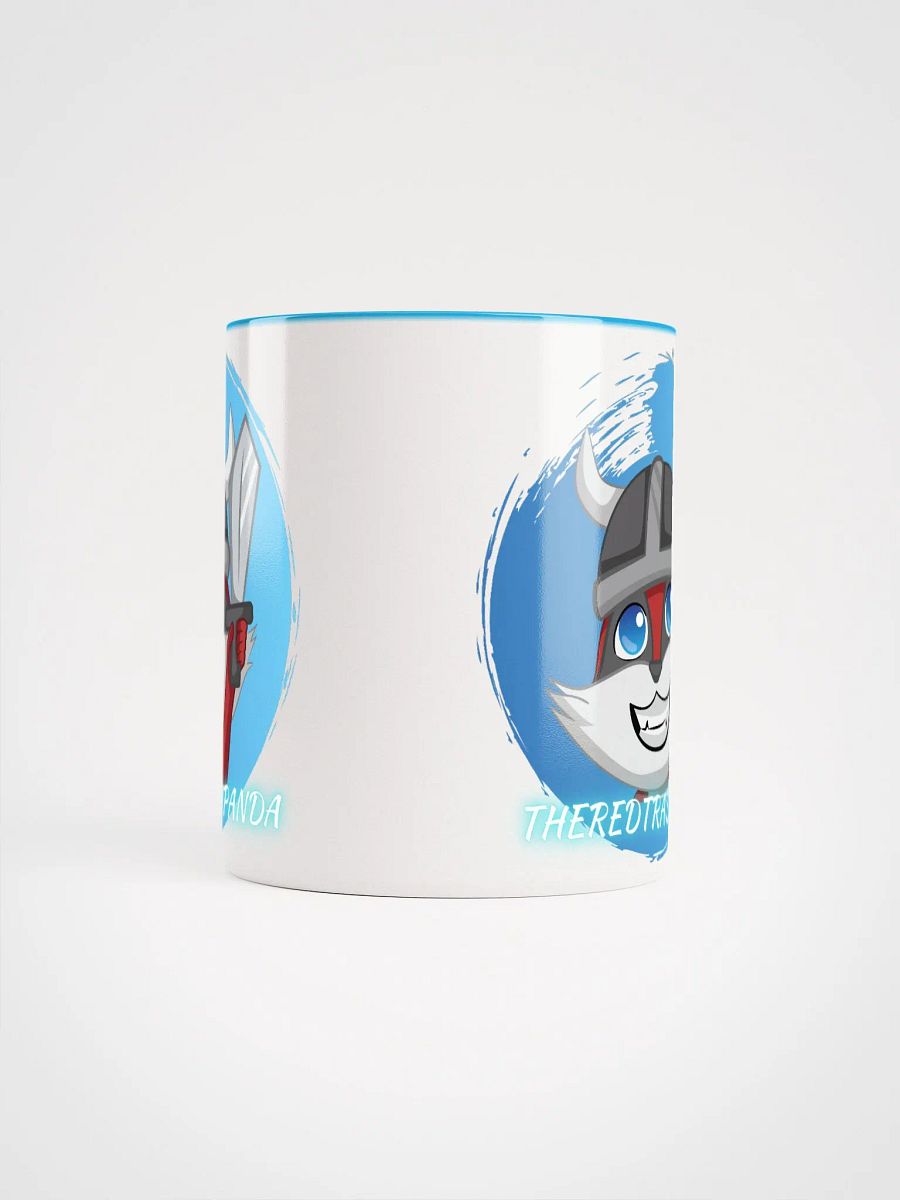 Red Trash Panda Raid Mug product image (13)