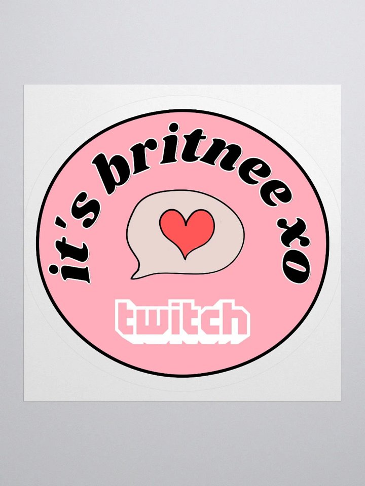 Promo Sticker product image (1)