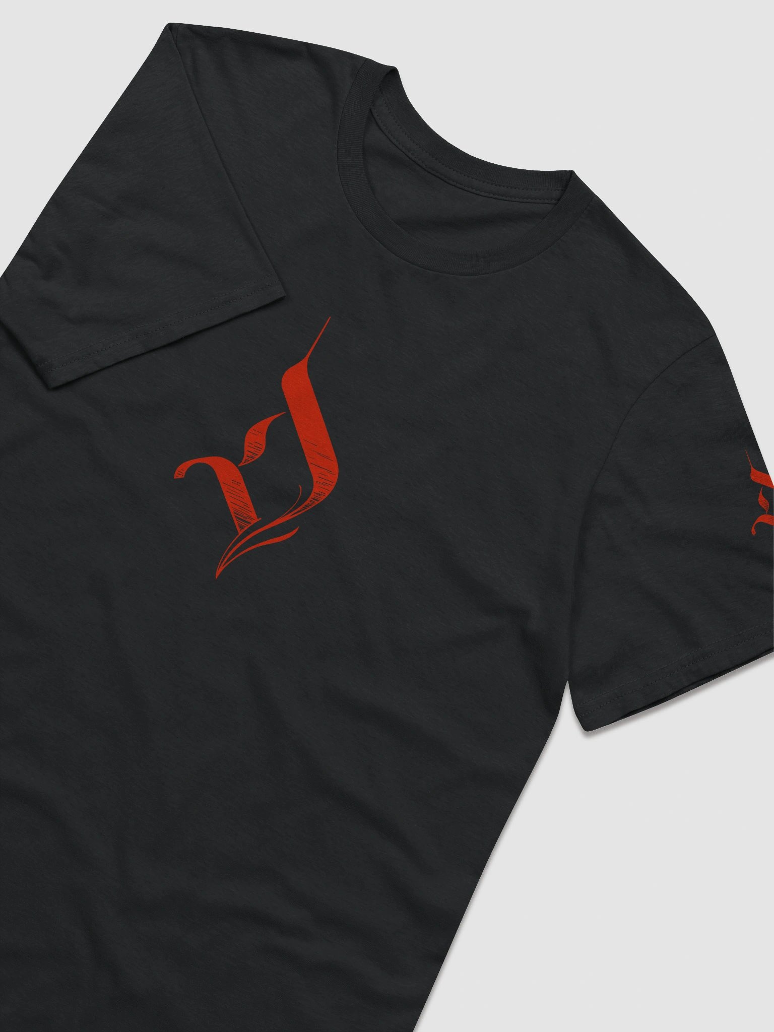Big D shirt Maple Orange product image (3)