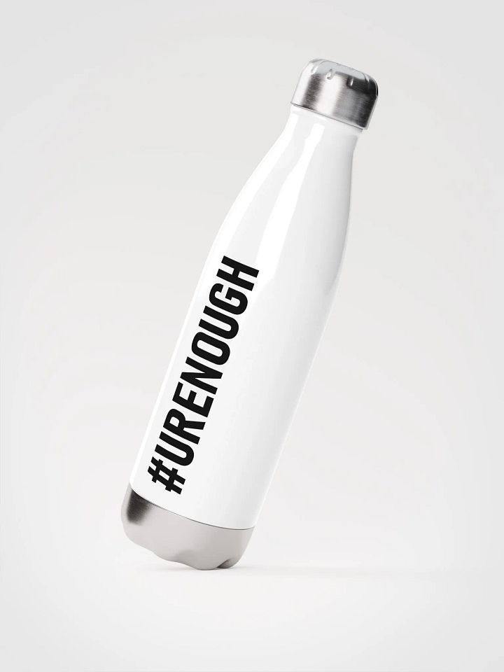 #URENOUGH - Slurp Bottle - White product image (2)