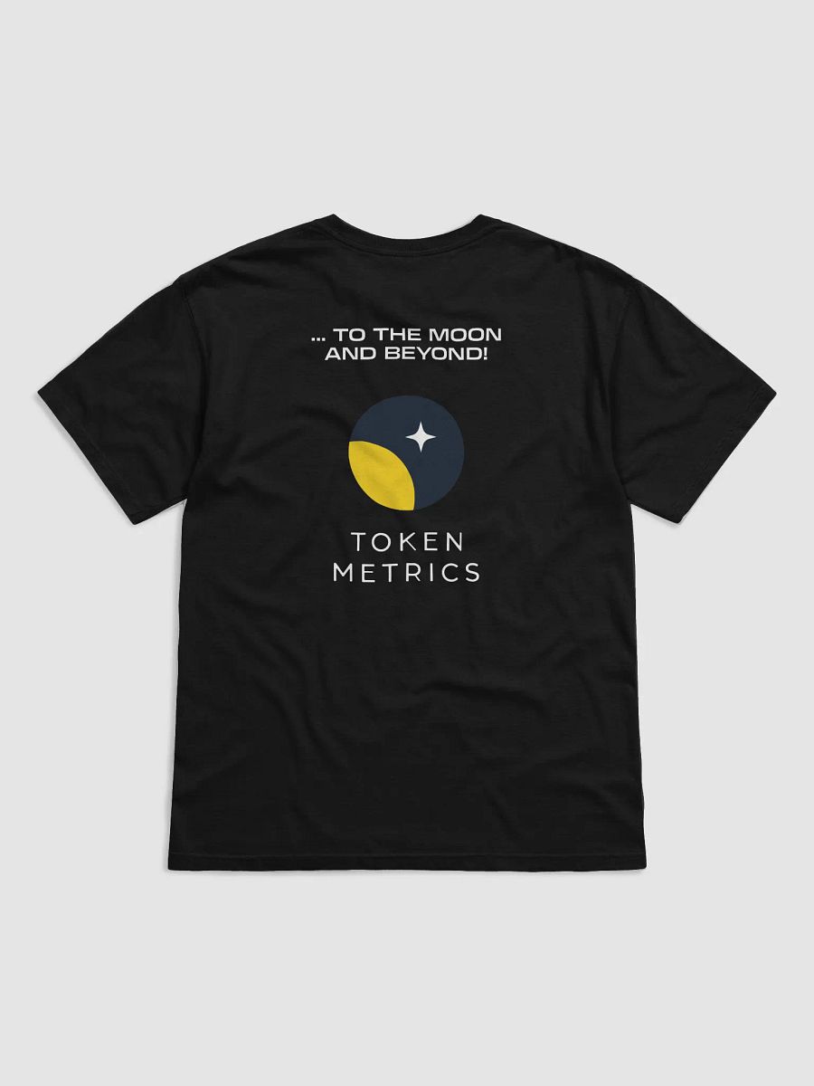 Token Metrics - To the Moon T-Shirt product image (5)