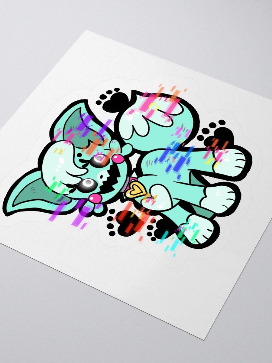 "Horror Hearts" Mint Sticker product image (4)