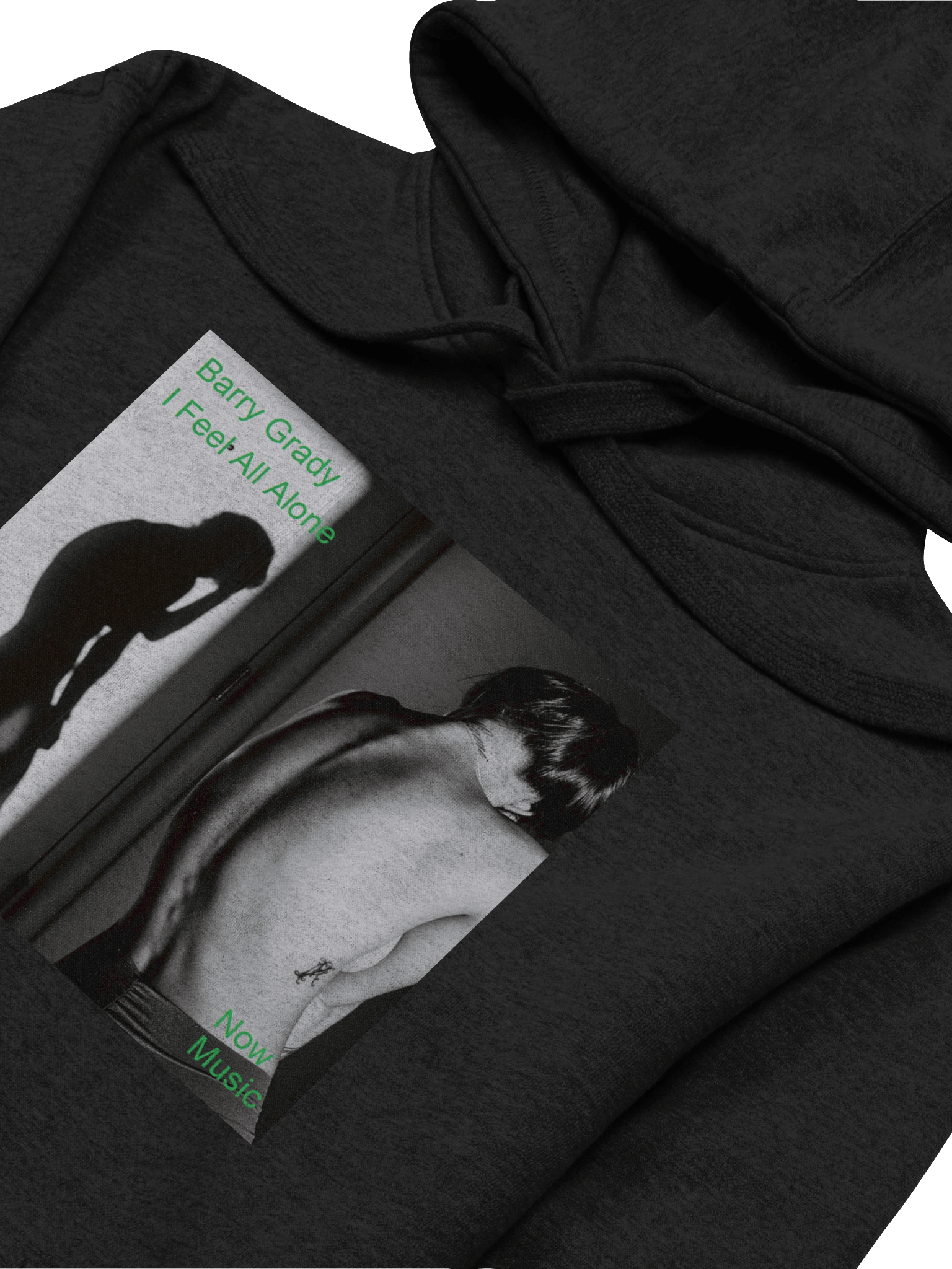 ' I Feel All Alone' Unisex Hoodie product image (3)