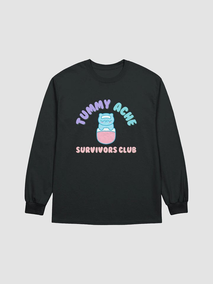 Tummy Ache Survivor Club Long Sleeve Tee product image (8)