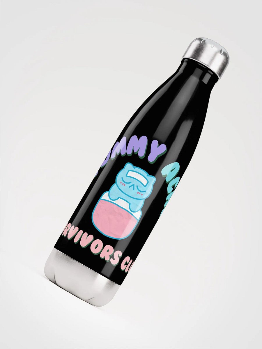 Tummy Ache Survivors Club Stainless Steel Water Bottle product image (4)