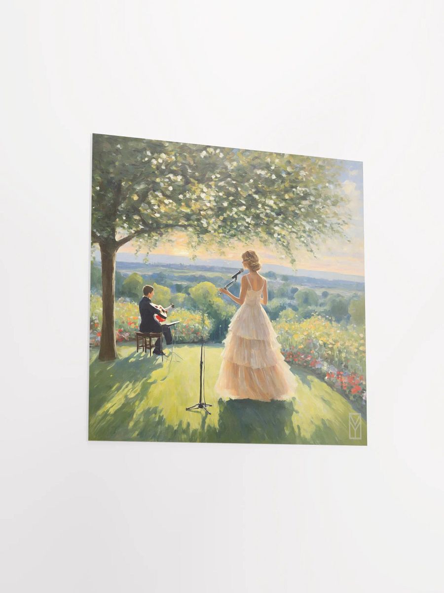 Poster Impressionist Vision of a Billion-Dollar Tour product image (3)