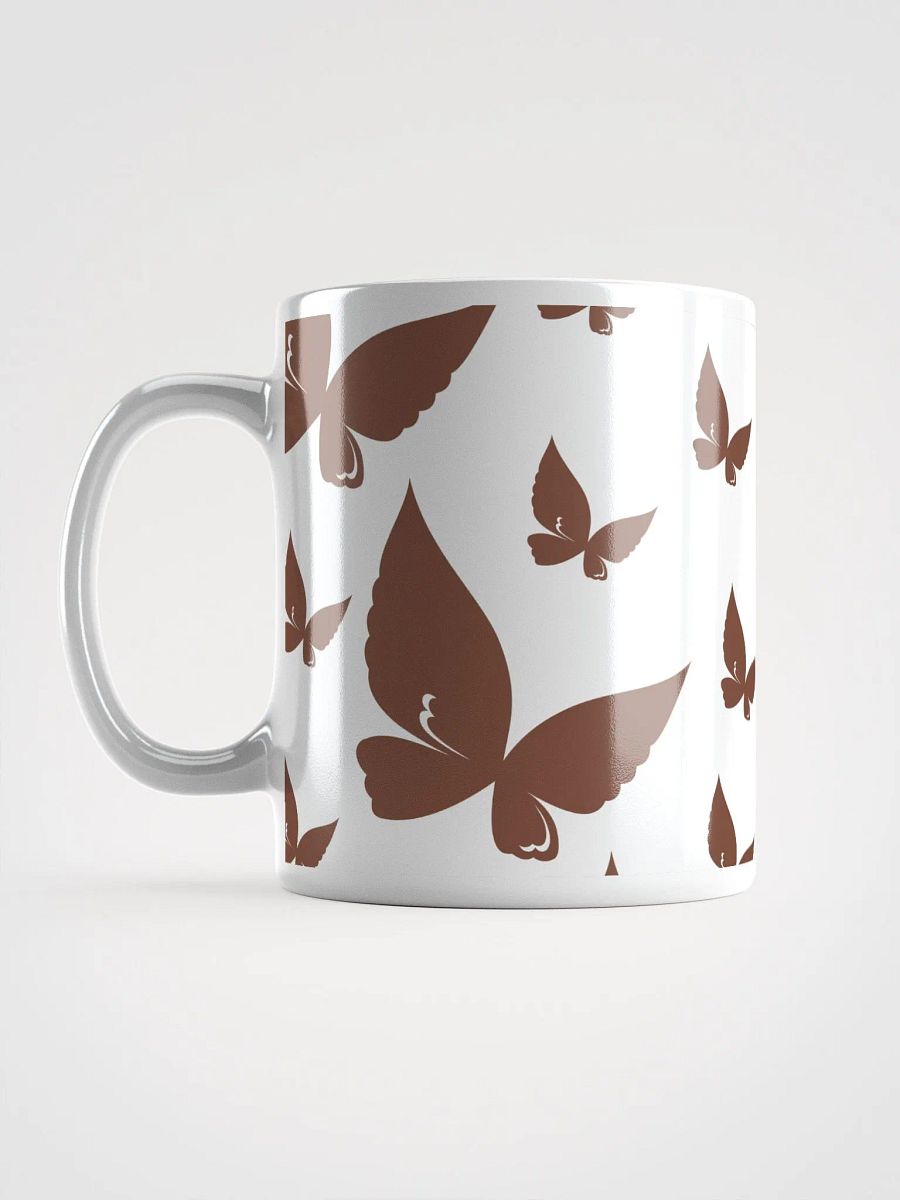 Brown Butterfly Bliss Mug product image (6)