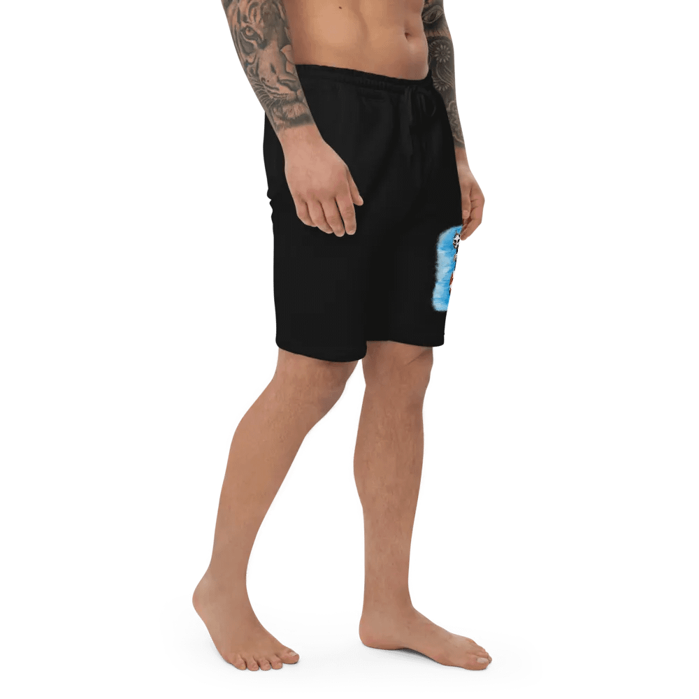 Mermeow Calico Fleece Shorts product image (4)