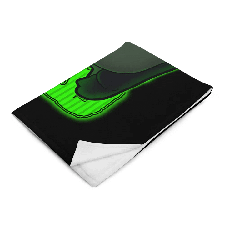Pickle Chan Raider blanket! product image (14)