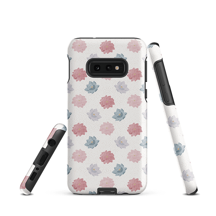 Pastel Petals Tough Case for Samsung product image (1)