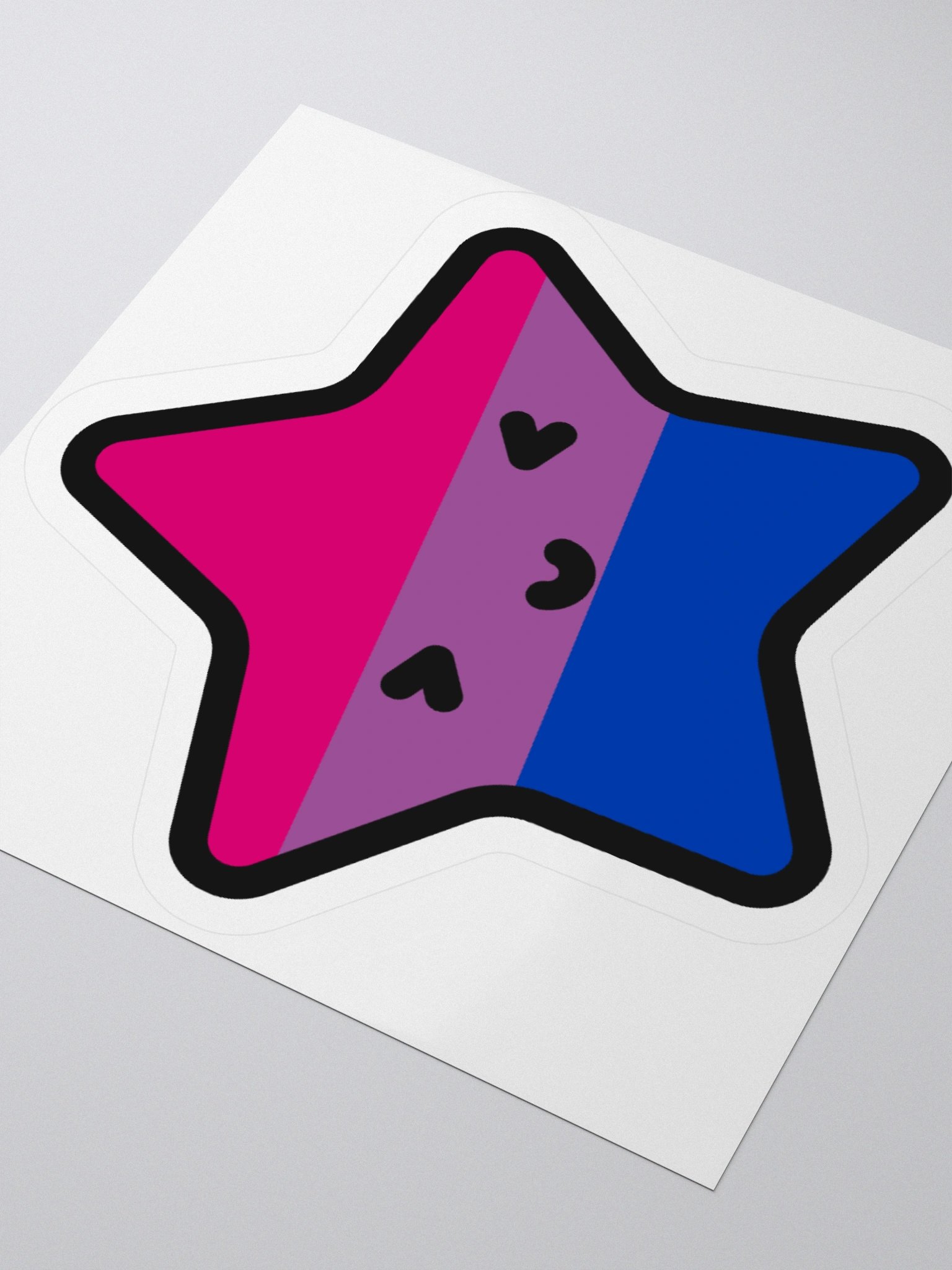 Lucy Bi Pride Sticker product image (9)