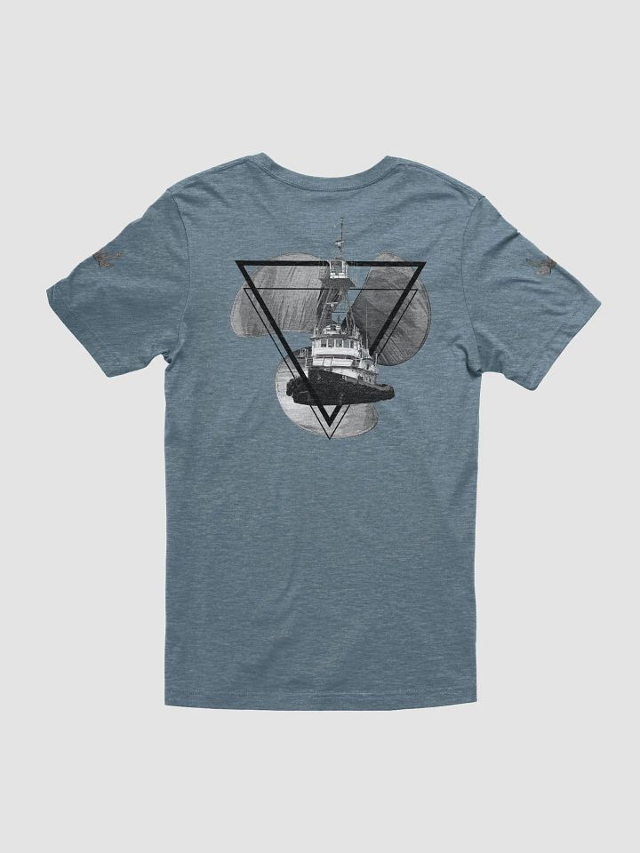 Three blade prop triangle Tug CE T-Shirt product image (2)
