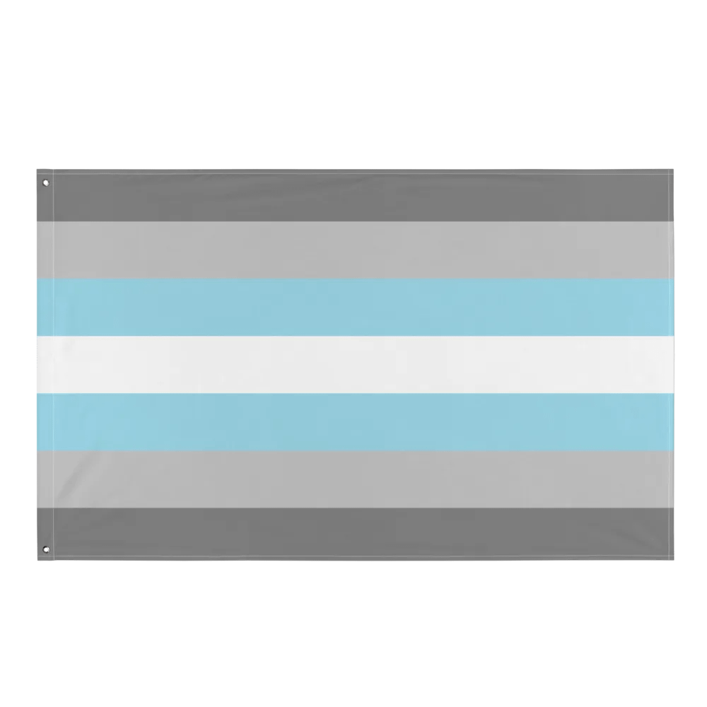 Demiboy Pride Flag product image (1)