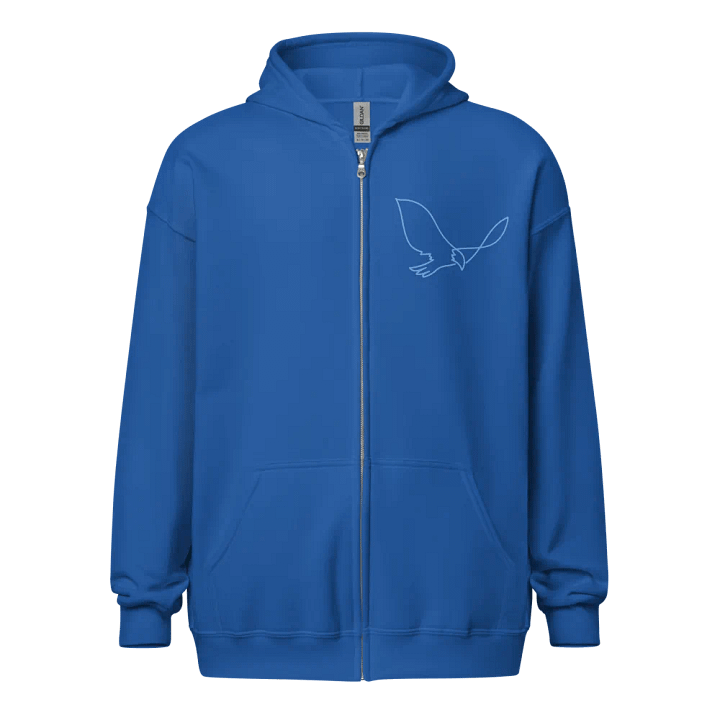 Gildan Unisex Heavy Blend Zip Hoodie product image (1)