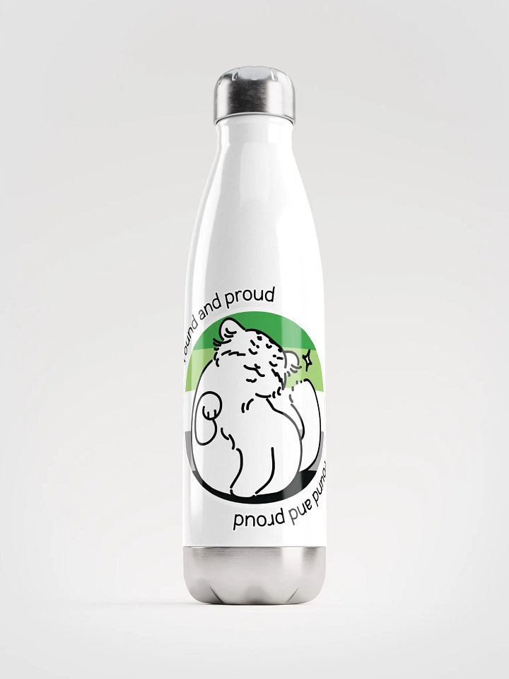 Round and Proud Manul Pride Aromantic Version - Bottle product image (1)