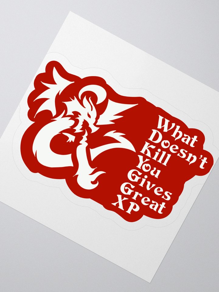 What Doesn't Kill You Sticker product image (2)