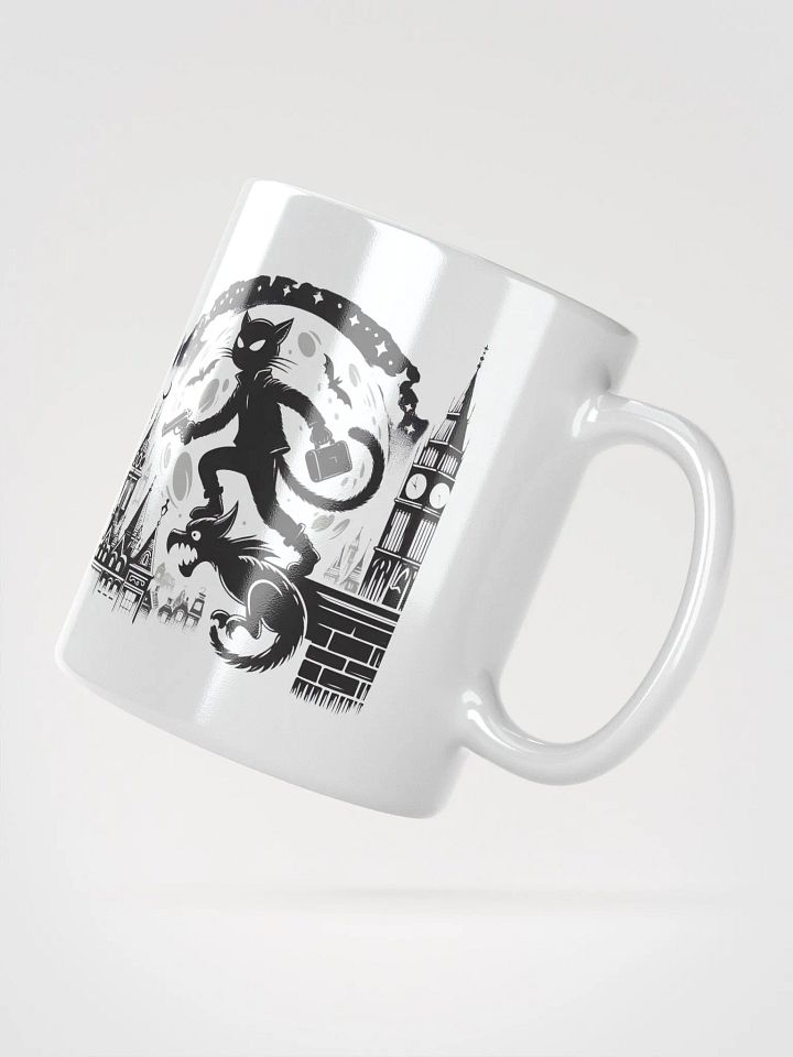 Agent Cat Mug product image (2)