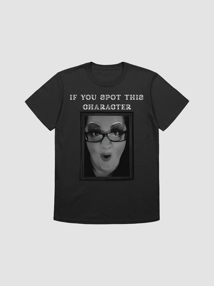 QR Code Fusion Unisex T-Shirt product image (5)