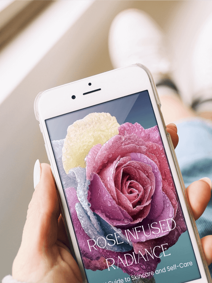 Rose Infused Radiance: A DIY Guide to Skincare and Self-Care product image (1)