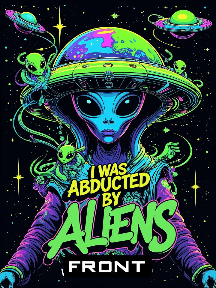 🛰 Beta Test Subject #420 – Unstable, unbothered, unbelievable product image (2)