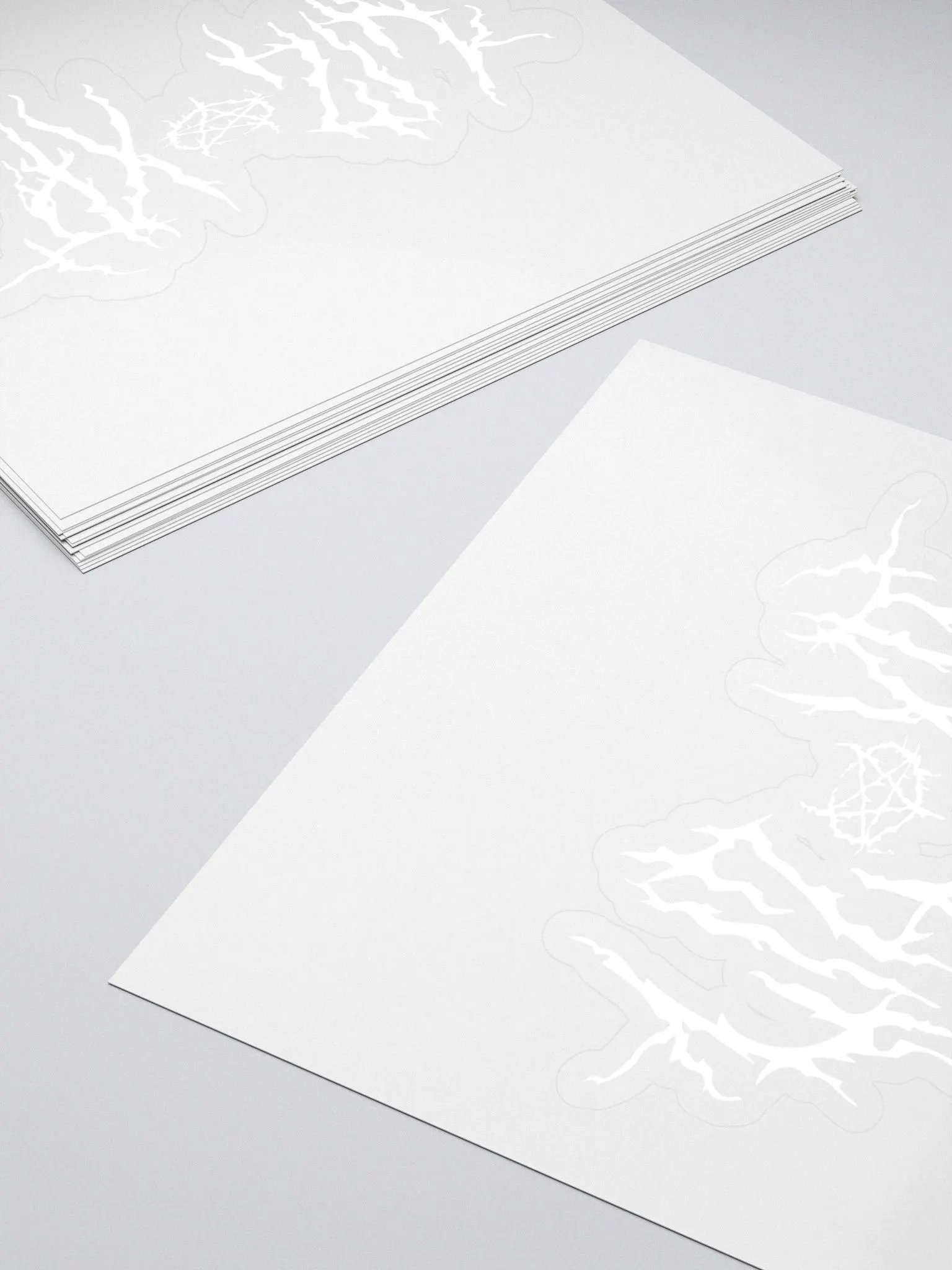 Liz XP Metal White Logo Sticker product image (4)