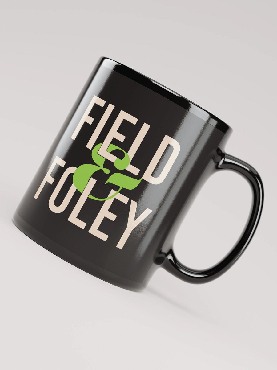 Field & Foley Logo Mug (right hand edition) product image (7)