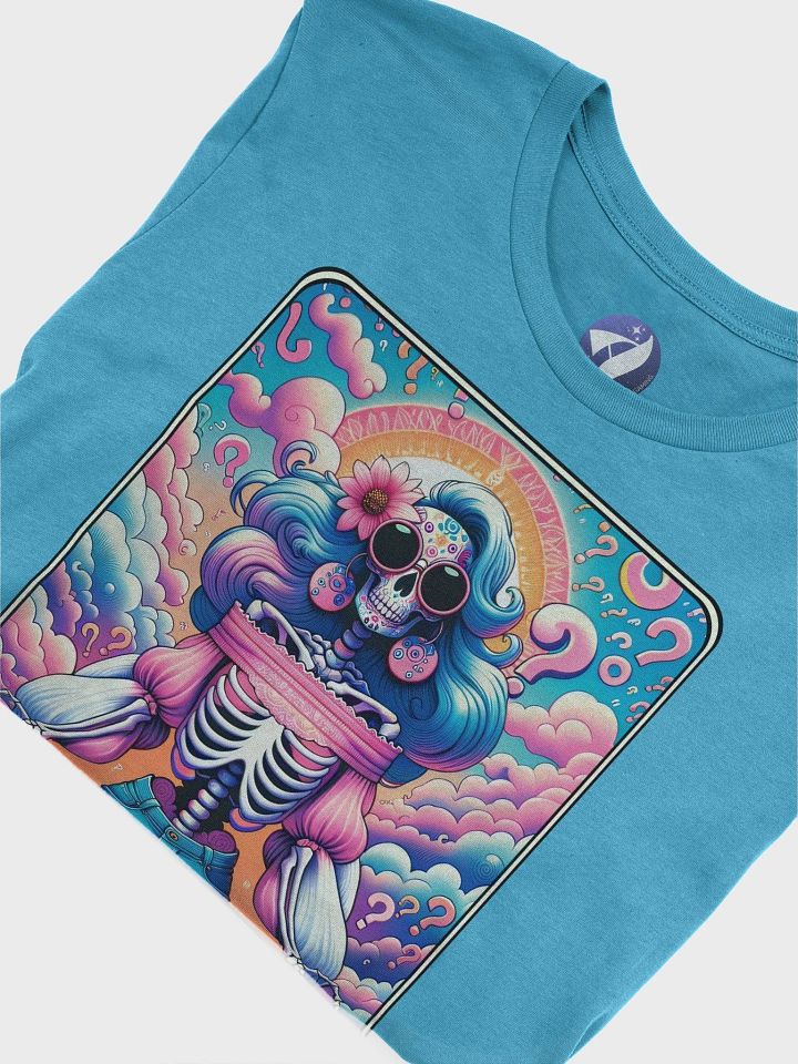 Day of the Dead The Overthinker Bella+Canvas Tee product image (8)