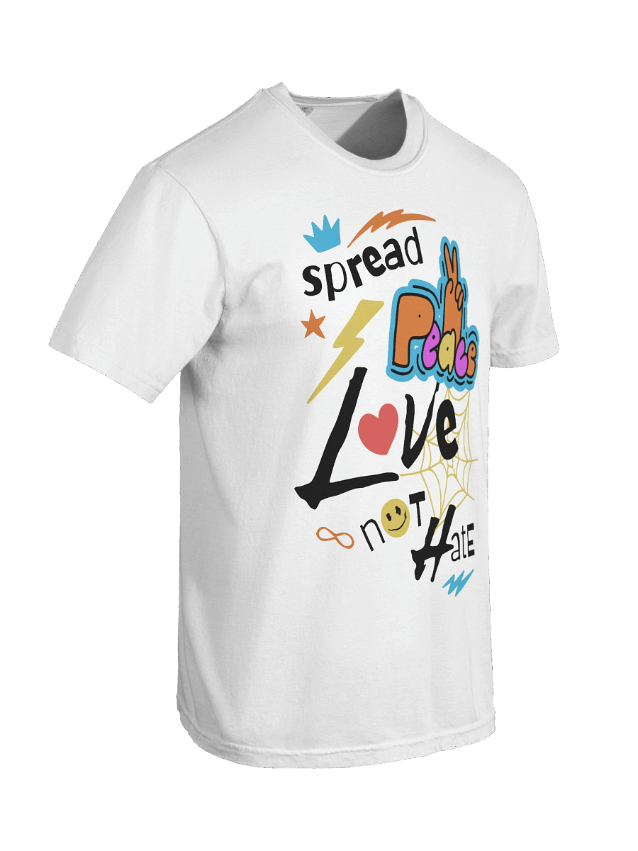 Spread Love, Not Hate | Comfort Colors Unisex T-Shirt product image (10)