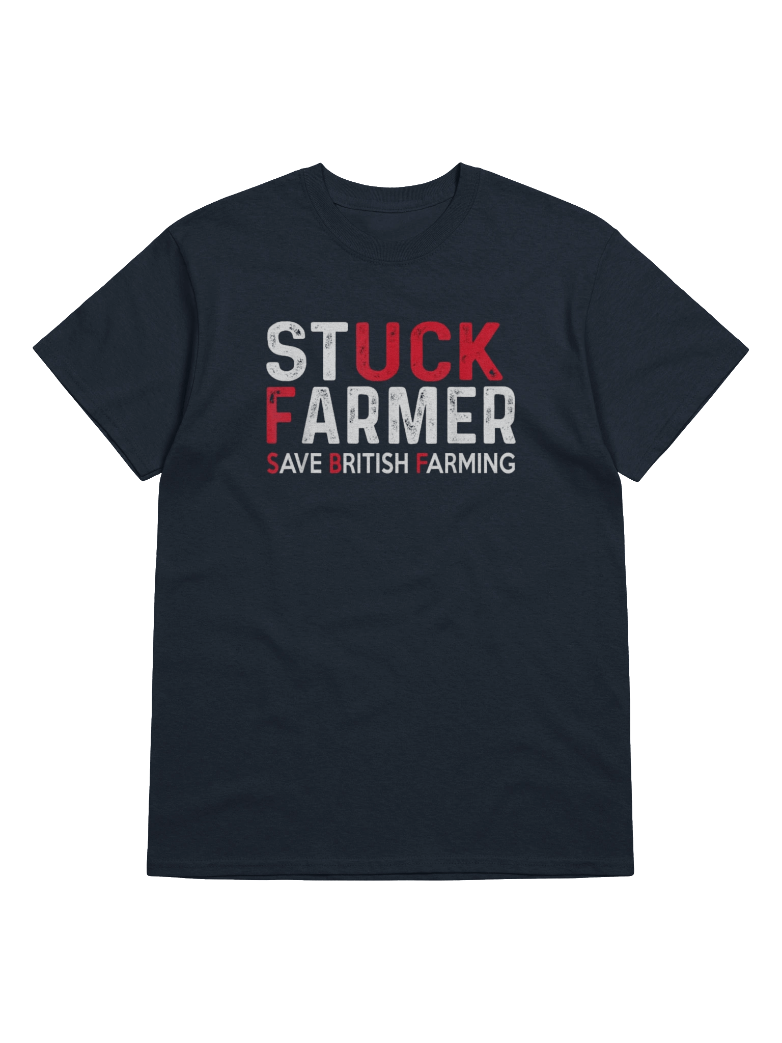 Stuck farmer tee product image (39)