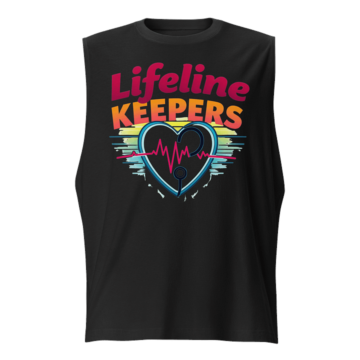 Heartbeat Serenade Muscle Tank product image (1)