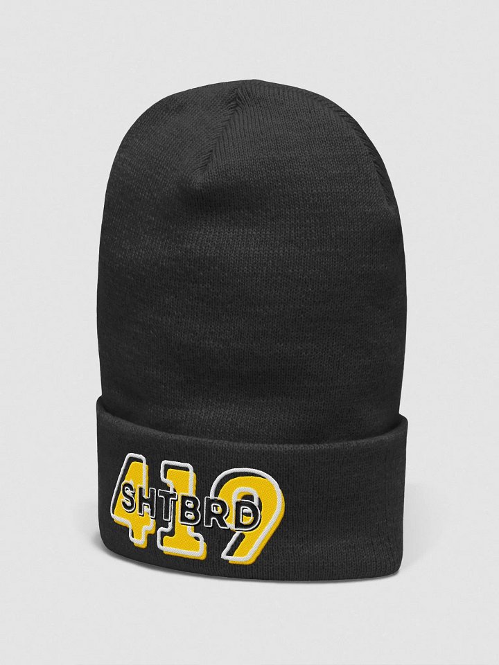 ShtBrd419 Dark-Colored Beanie product image (9)
