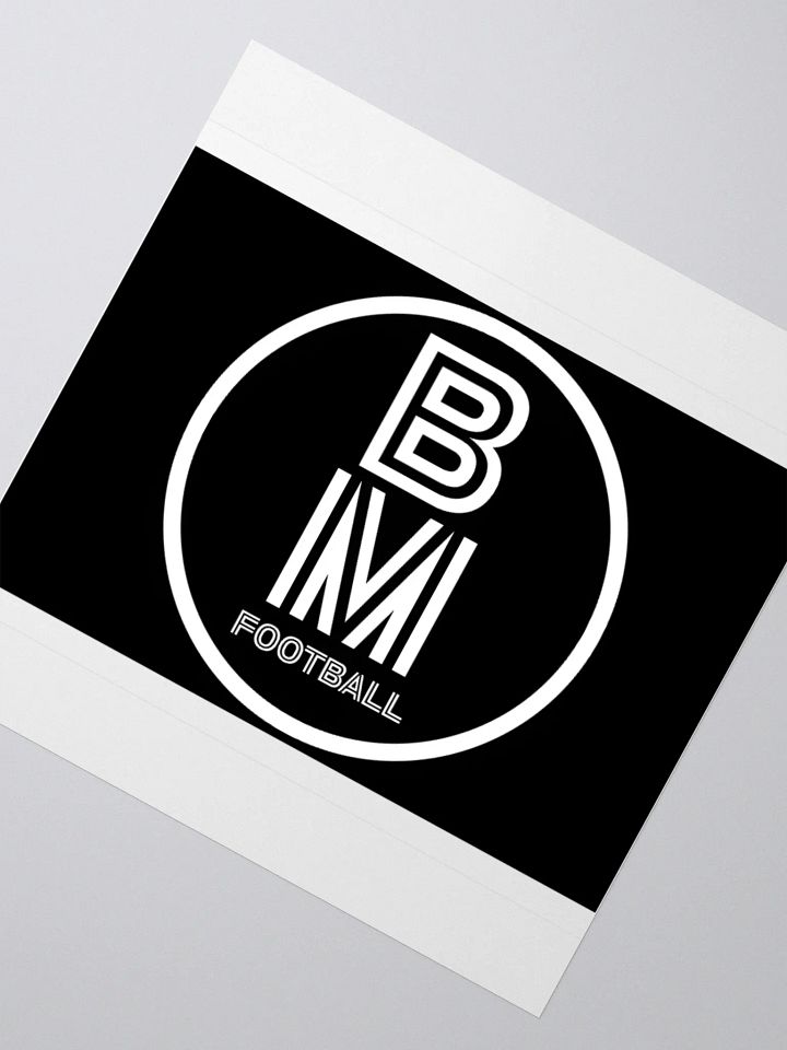 BMFootball Official Sticker 1.0 product image (4)