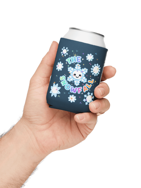 The Snowfall - Coozie Can Cooler product image (1)
