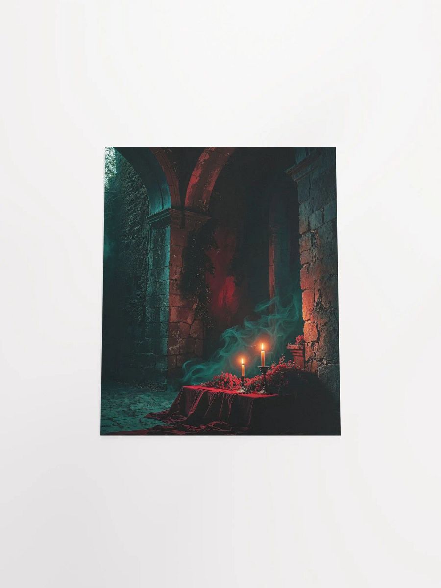 Veiled Offering Matte Poster product image (29)