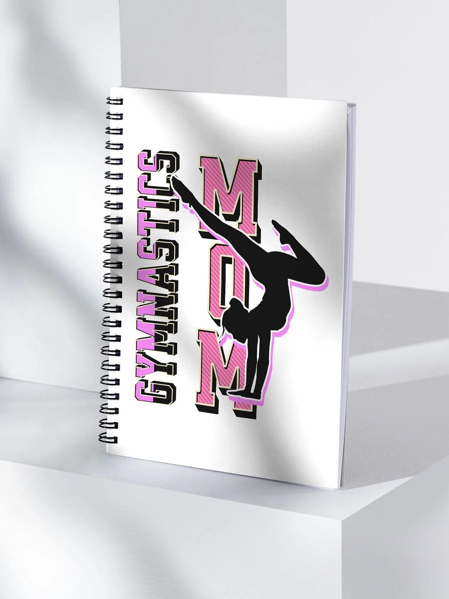 Mom Gymnastics Spiral Notebook product image (3)